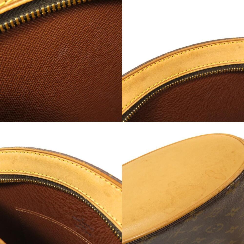 Louis Vuitton Canvas Druot Monogram Shoulder Bag Brown - Picture 8 of 11